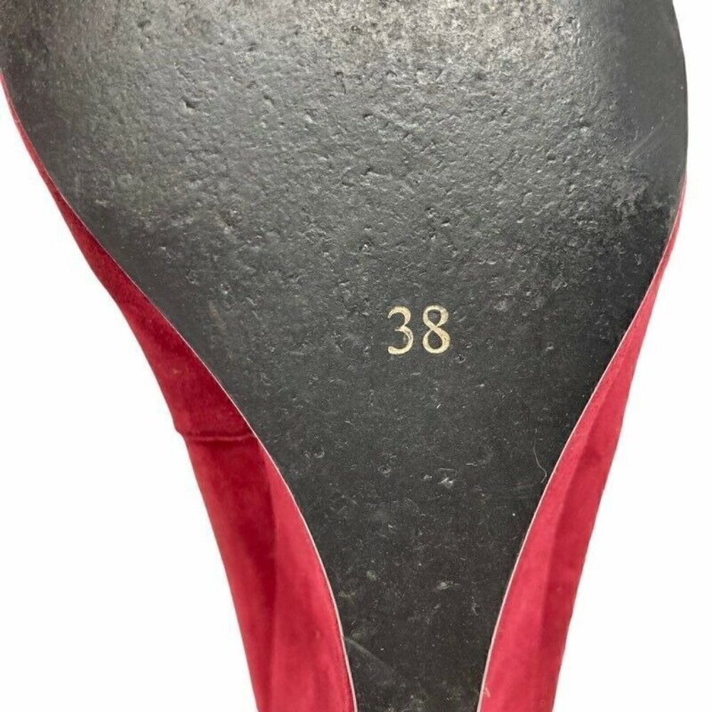 Anthropologie Pied Juste Navette Pump Wedge 8 - Picture 9 of 9
